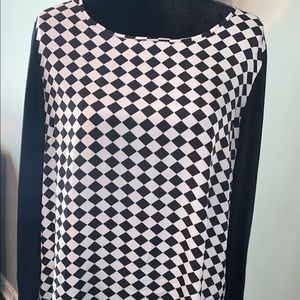 Women’s checker top